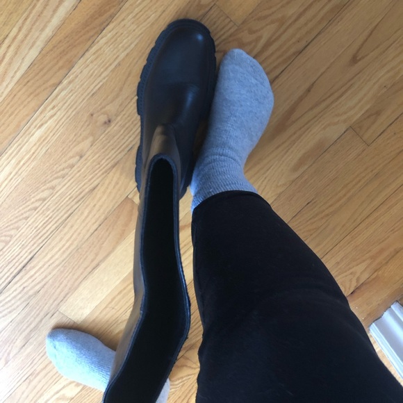 Massimo Dutti Genuine Leather Tall boots size 36 - Picture 13 of 13